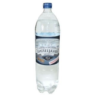 Вода минерально питьевая Липецкий Бювет 1,5 л